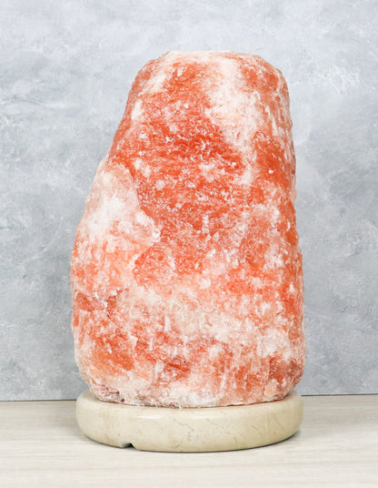 Natural Pink Salt Lamp (44-55 lb) (20-25 KG) (16-17") w/ Tavera Base