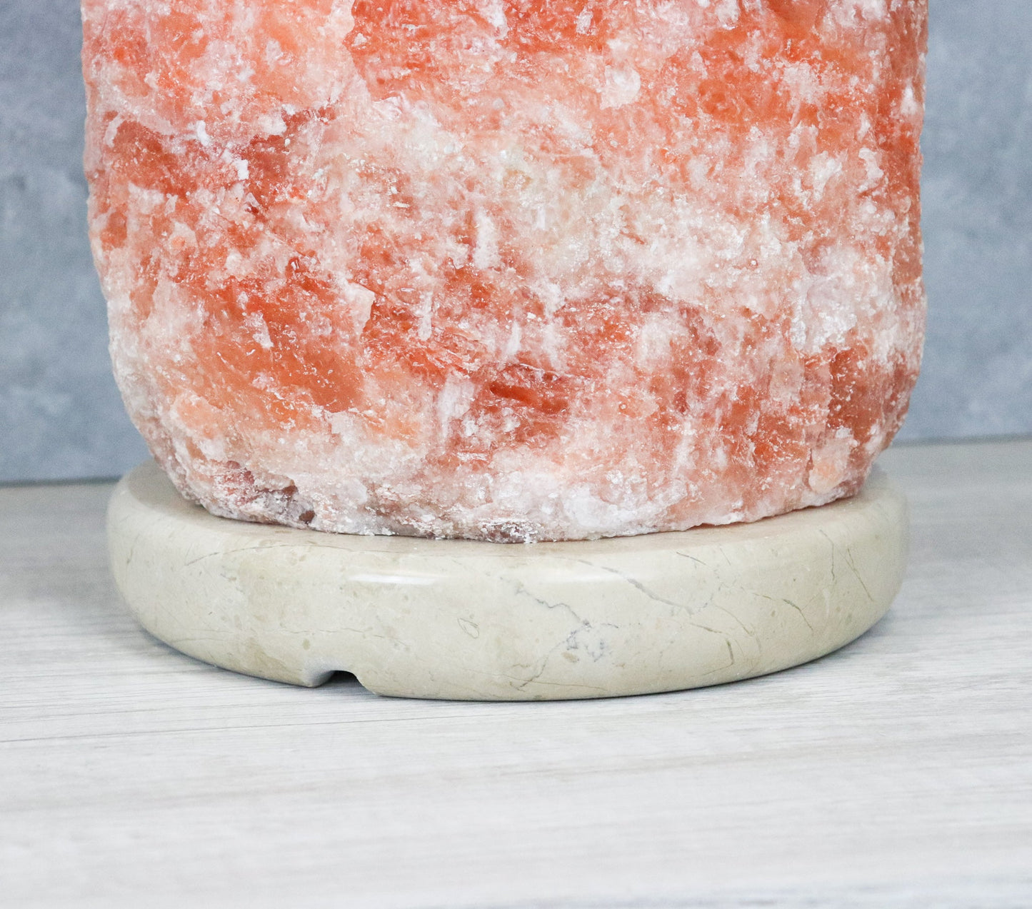 Natural Pink Salt Lamp (44-55 lb) (20-25 KG) (16-17") w/ Tavera Base