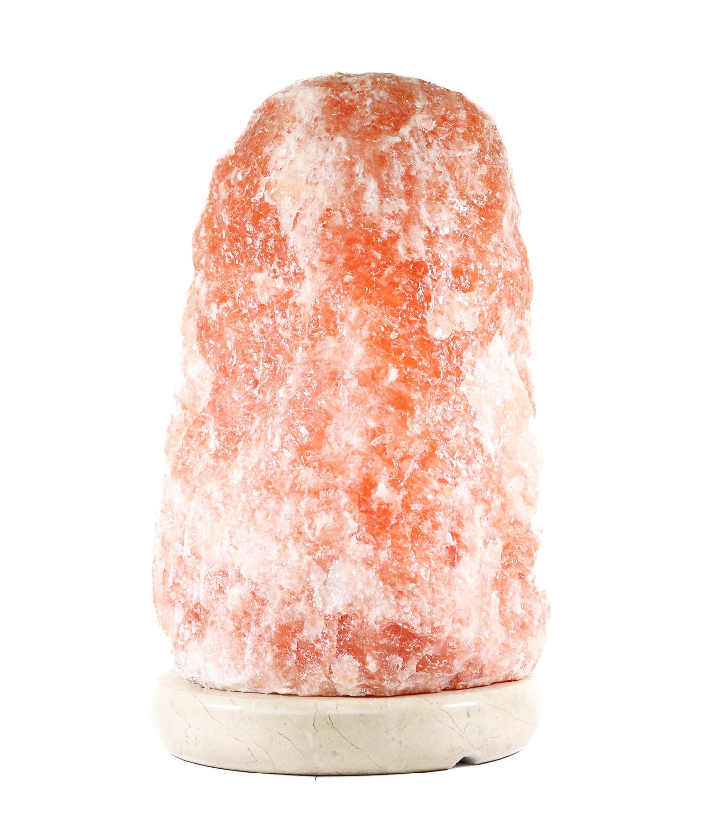 Natural Pink Salt Lamp (44-55 lb) (20-25 KG) (16-17") w/ Tavera Base