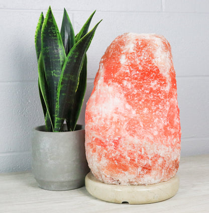 Natural Pink Salt Lamp (44-55 lb) (20-25 KG) (16-17") w/ Tavera Base