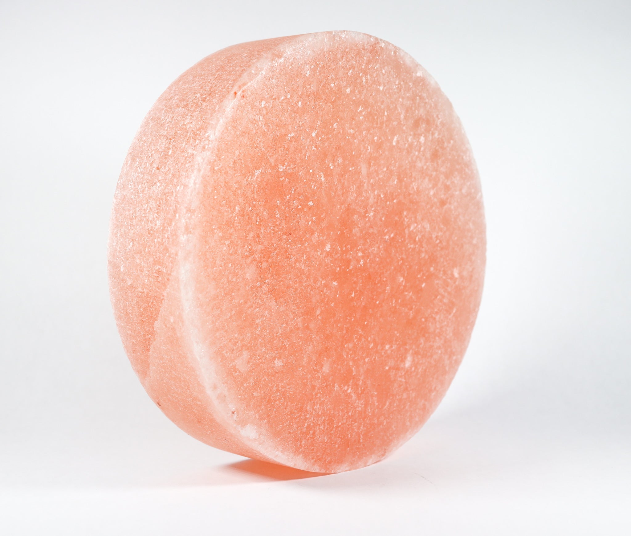 Round Salt Cooking Block 8 x 2