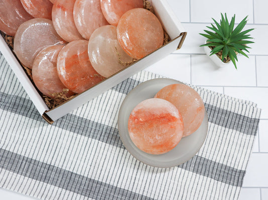 Round Disk Stone - Pack of 12