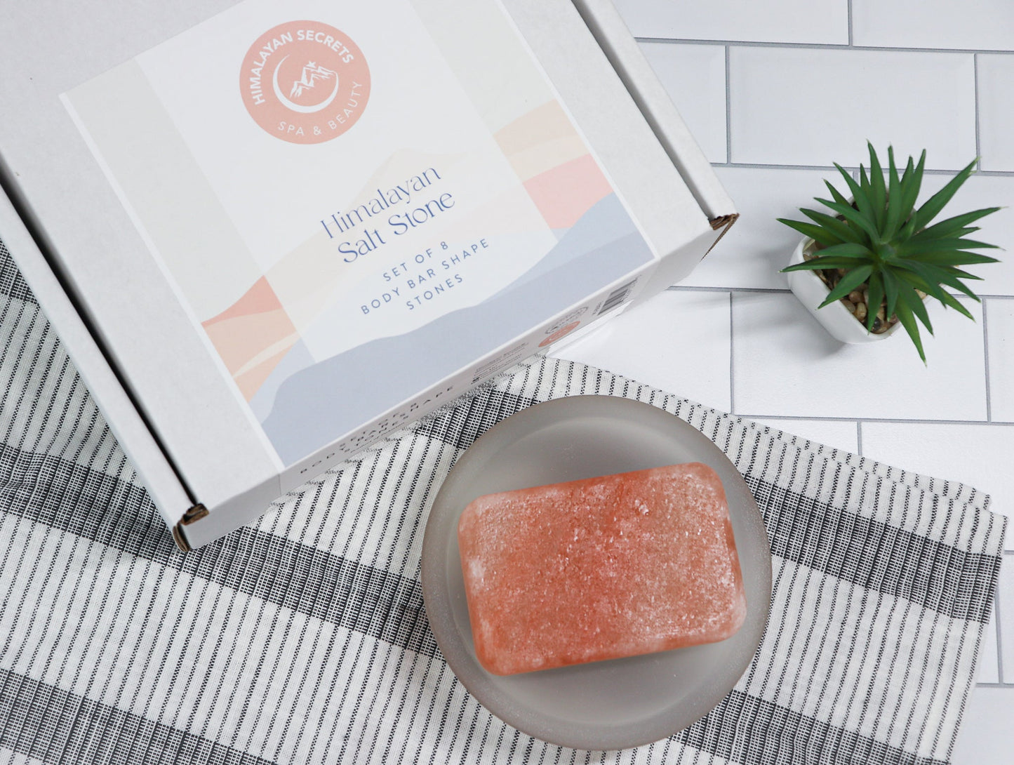 Salt Body Bar - Pack of 8
