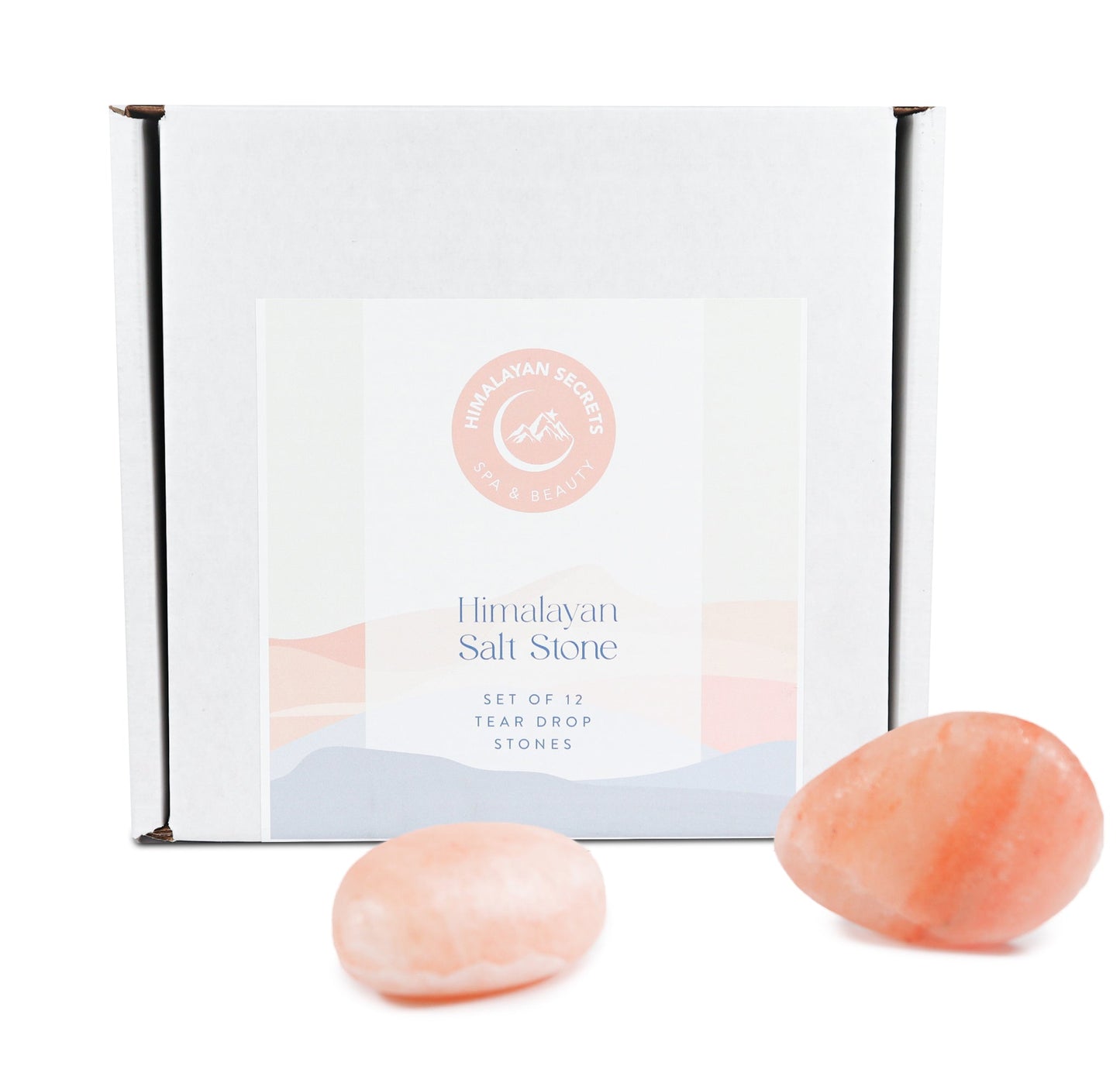 Tear Drop Stone - Pack of 12