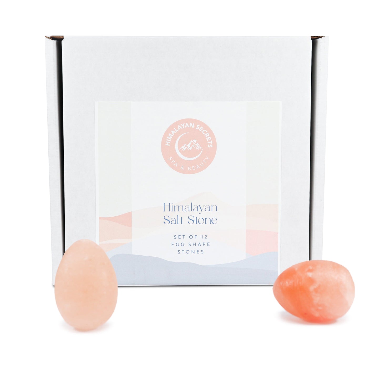 Egg Shaped Stone (Small) - Pack of 12