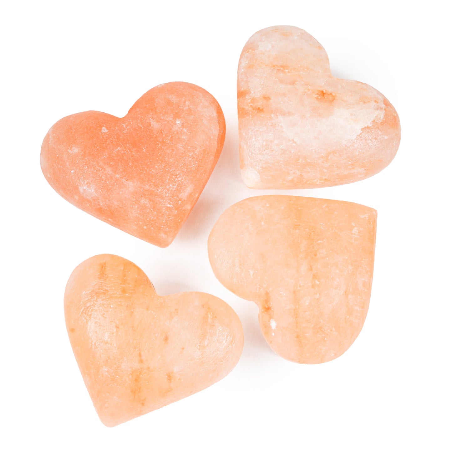 Heart Stone (Large) 3x3x1.5 inch - Pack of 8