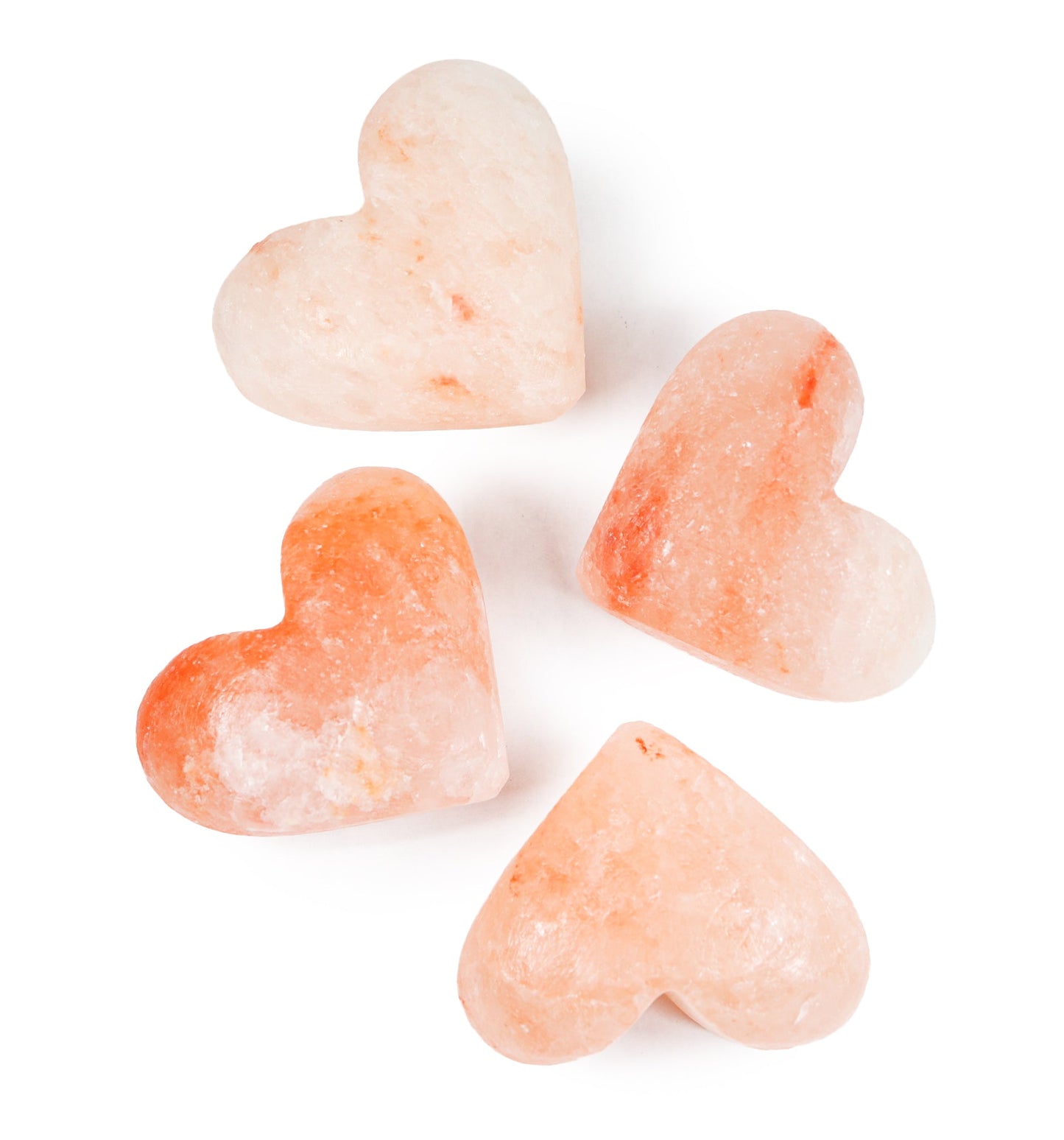 Heart Stone (Small) 2.5x2.5x1.5 inch - Pack of 12