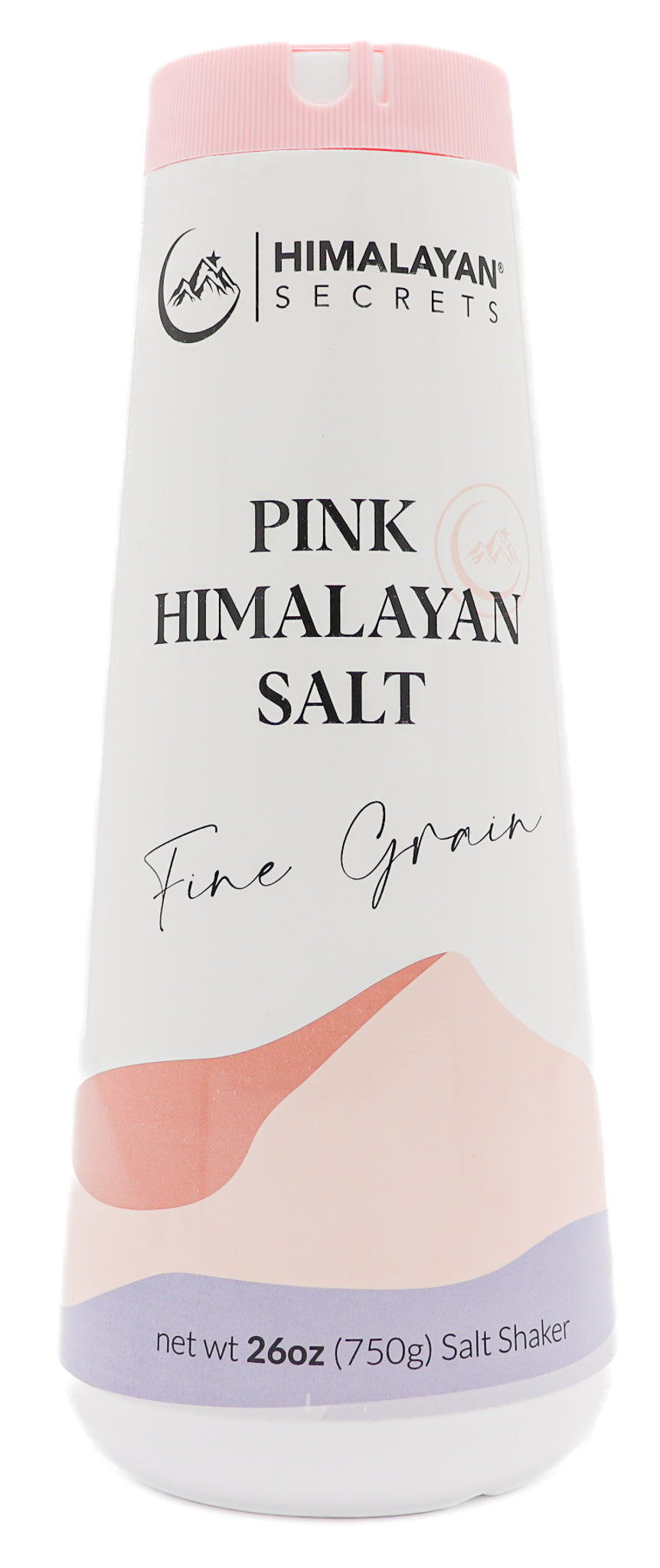 26 oz Conical Shape Himalayan Fine Salt Shaker