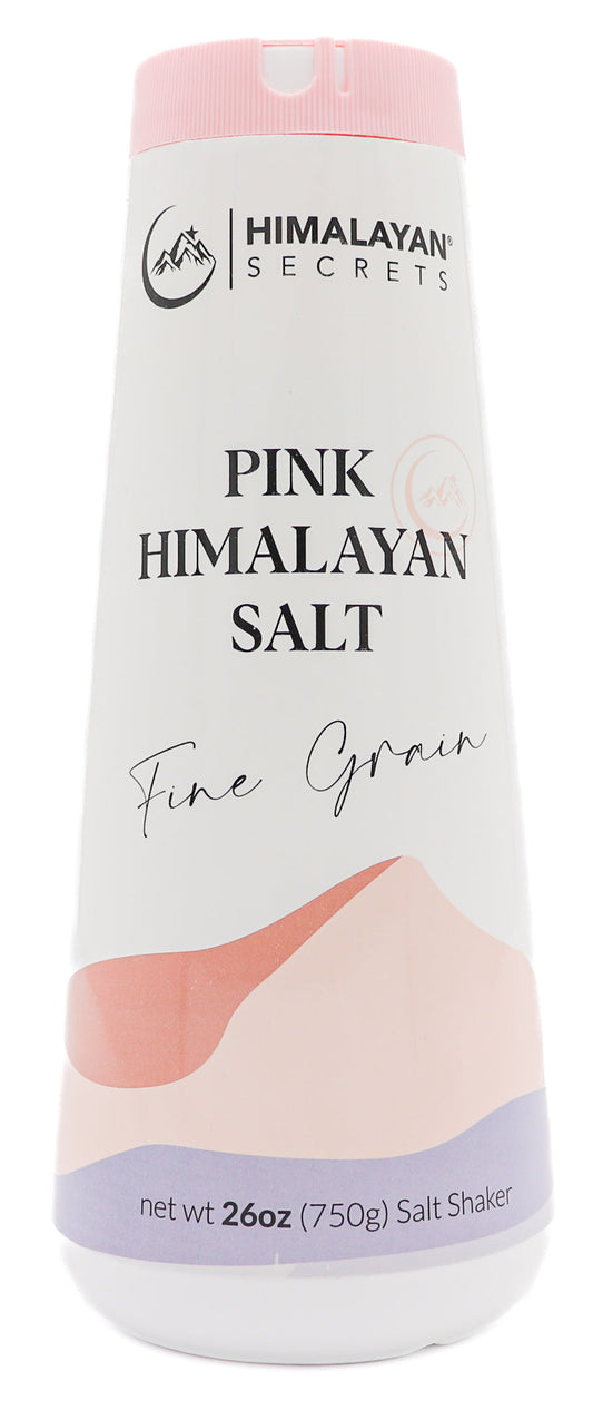 26 oz Conical Shape Himalayan Fine Salt Shaker