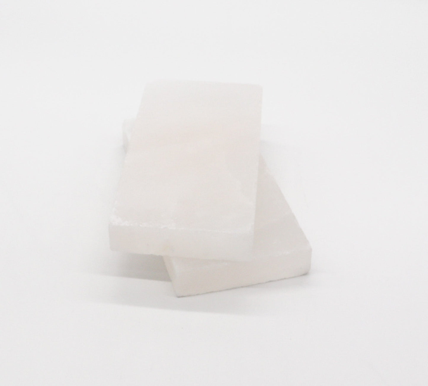 White Himalayan Salt Tile 8 x 4 x 1 (6-Pack)