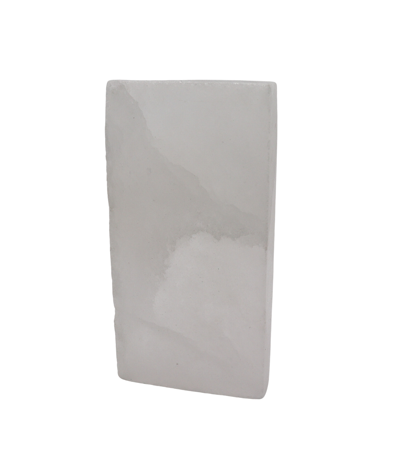 White Himalayan Salt Tile 8 x 4 x 1 (6-Pack)