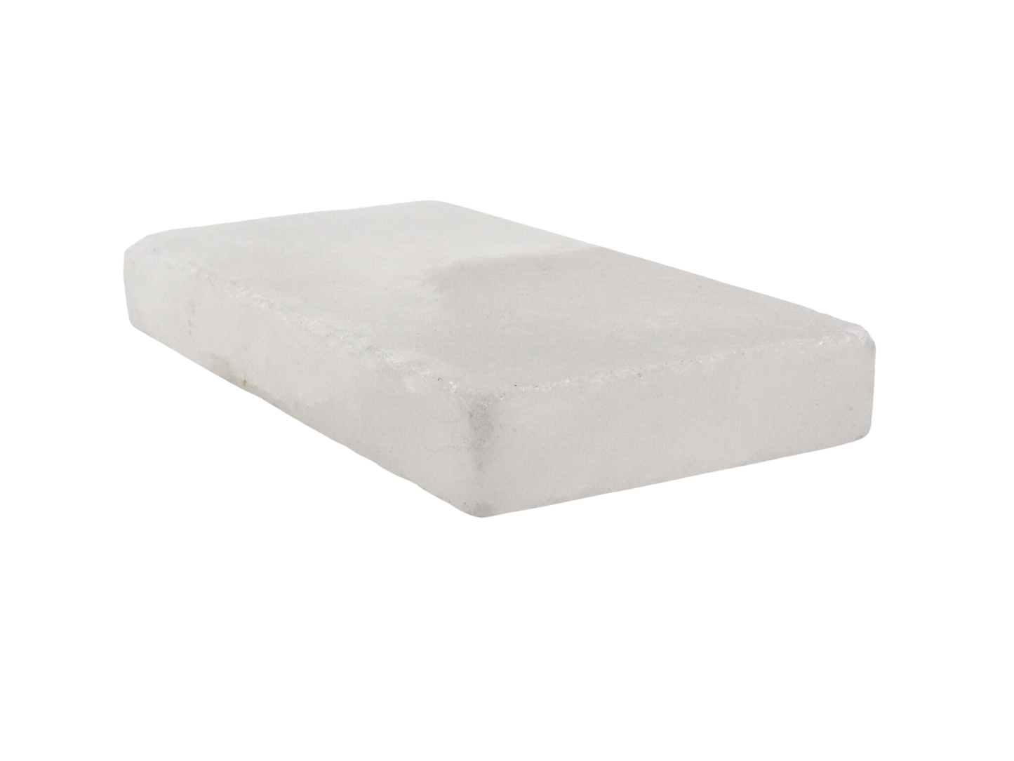 White Himalayan Salt Tile 8 x 4 x 1 (6-Pack)