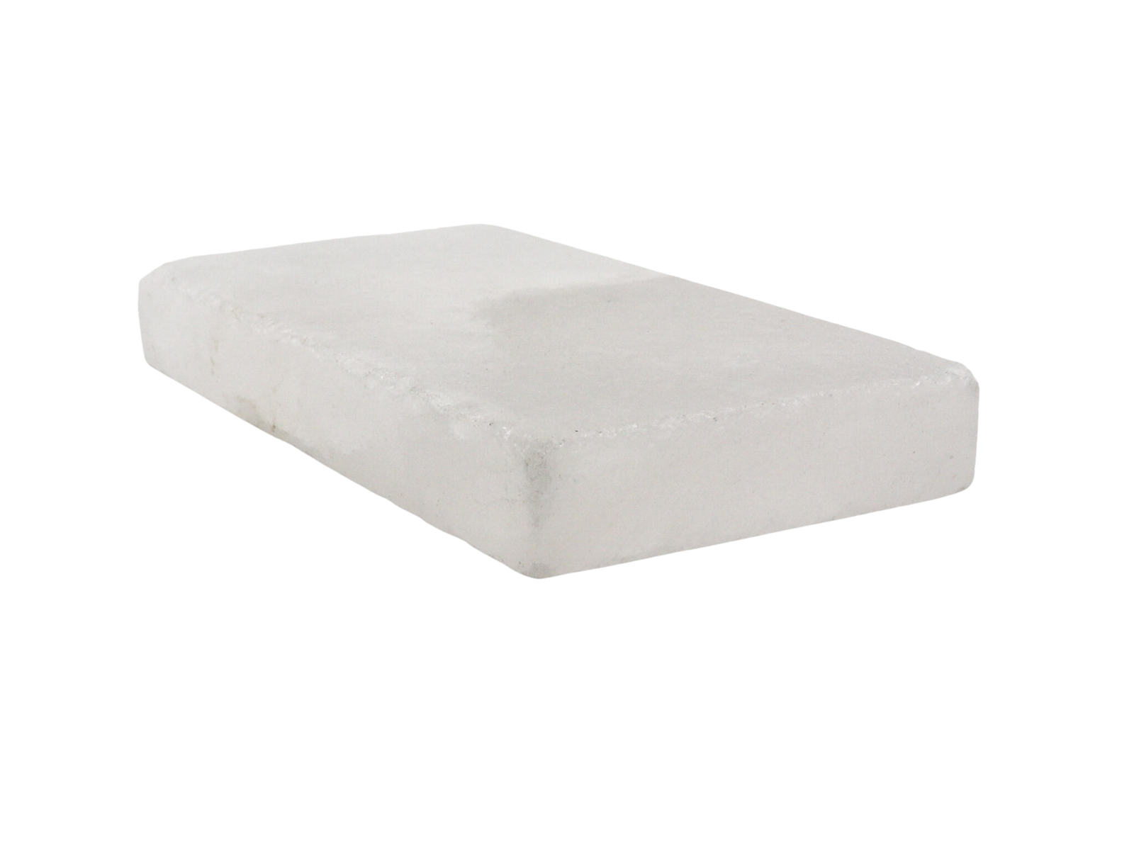 White Himalayan Salt Tile 8 x 4 x 1 (6-Pack)