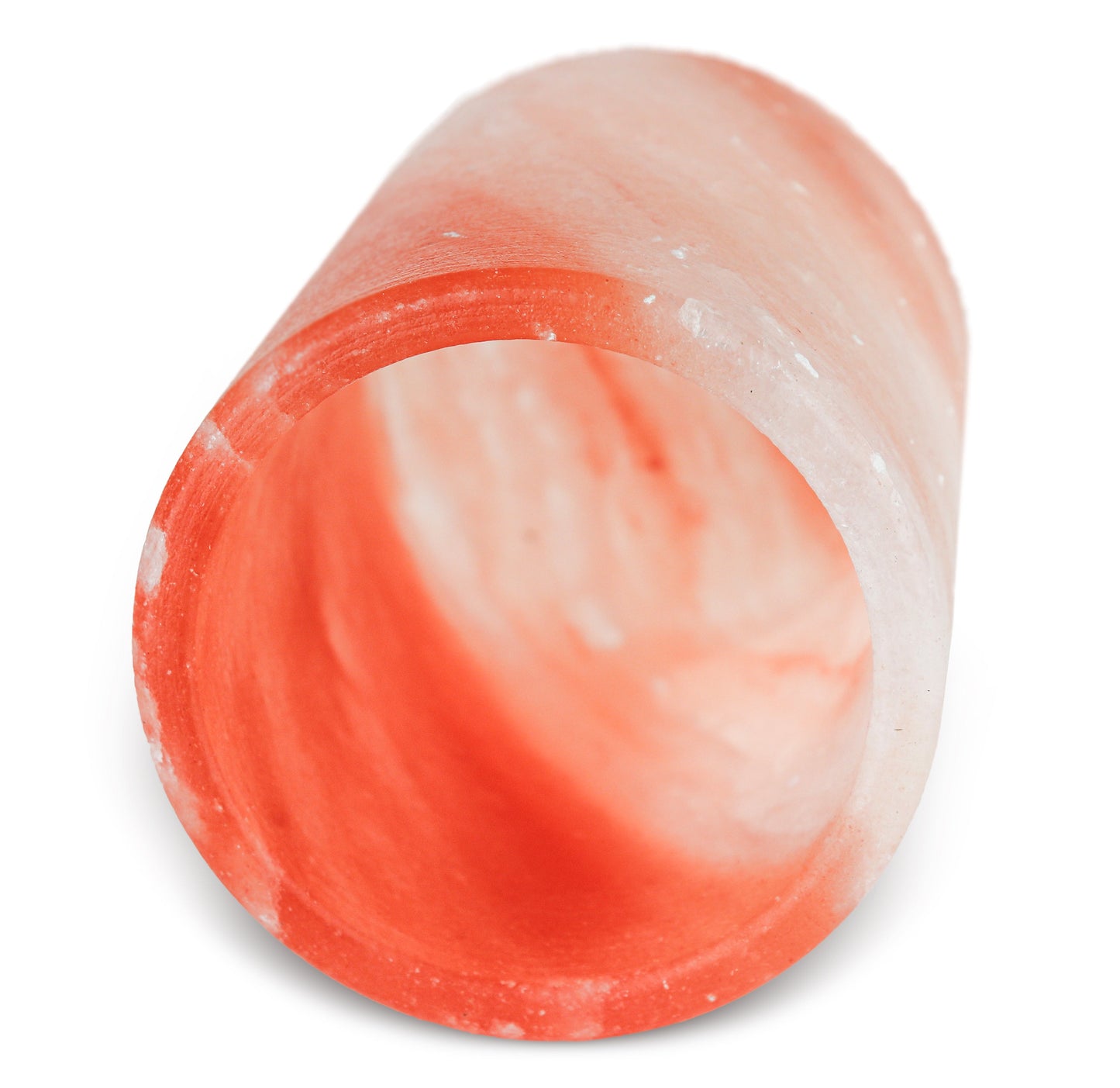 Himalayan Salt Tall Glass (6 Inch Tall)