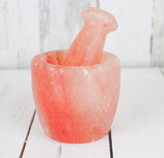 Himalayan Salt Mortar & Pestle