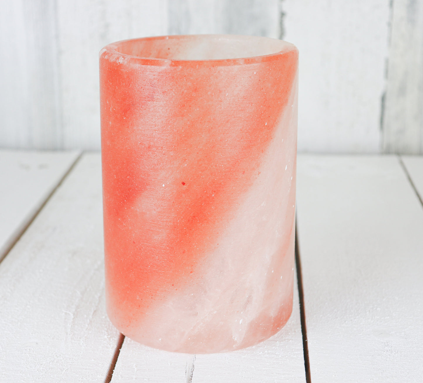 Himalayan Salt Tall Glass (6 Inch Tall)
