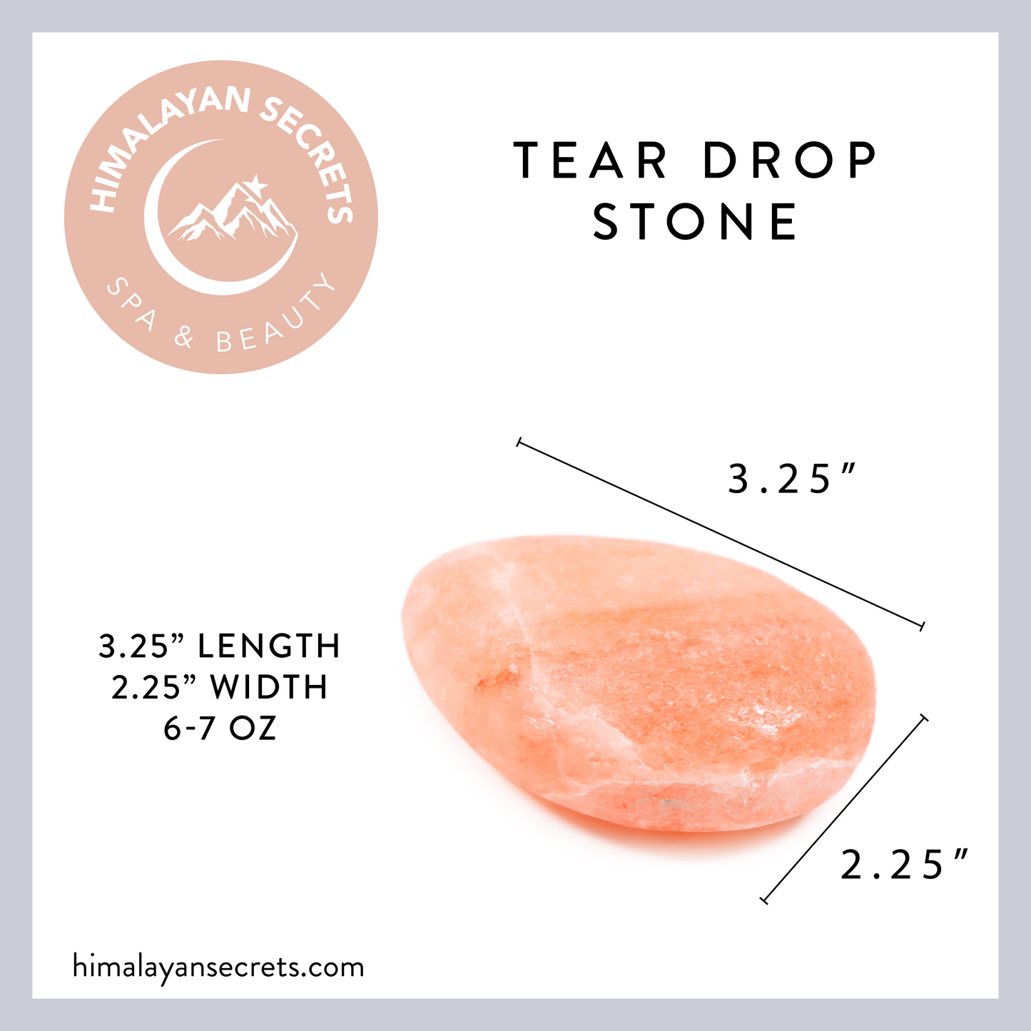 Tear Drop Stone - Pack of 12