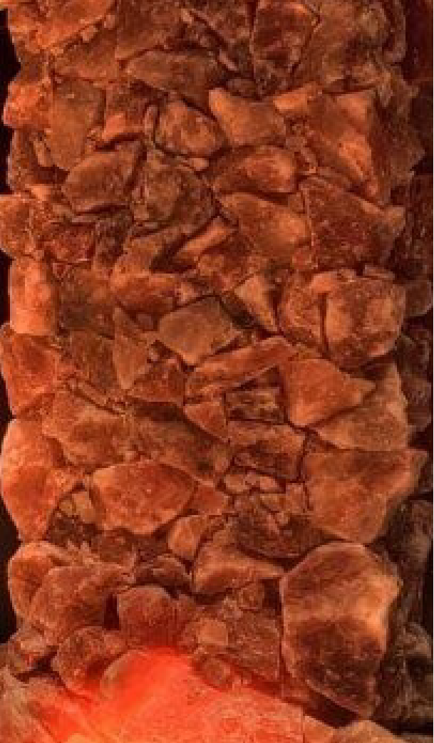 Pink Himalayan Salt Boulders 44Lb Sack