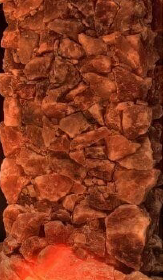 Pink Himalayan Salt Boulders 44Lb Sack